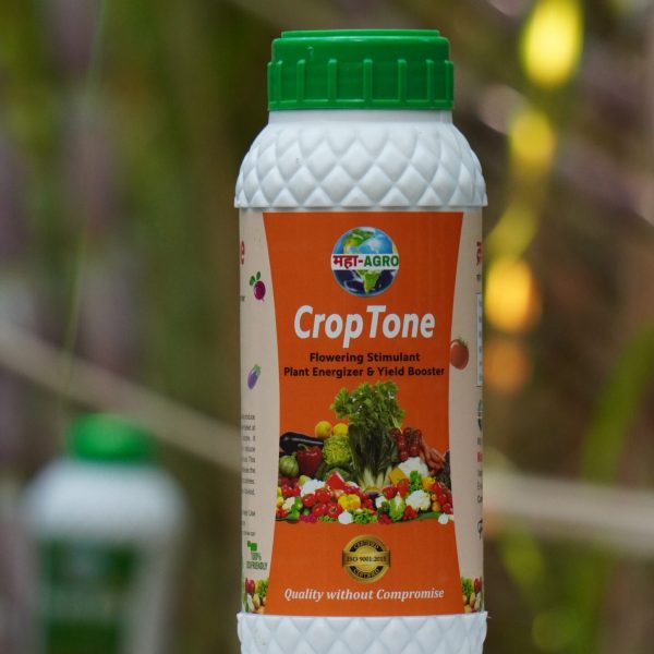 Organic sugarcane growth enhancer Sugarking bottle for healthier crops